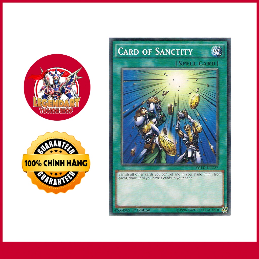 Card Of Sanctity