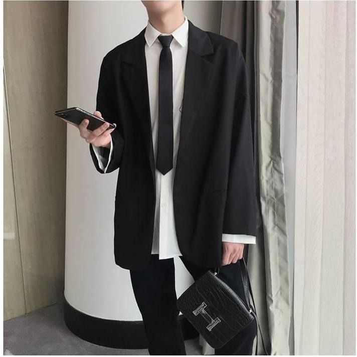 Áo khoác nam bomber  ◇☞Set Đồ Vest Phong Cách Hàn Quốc Năng Động Cho Nam