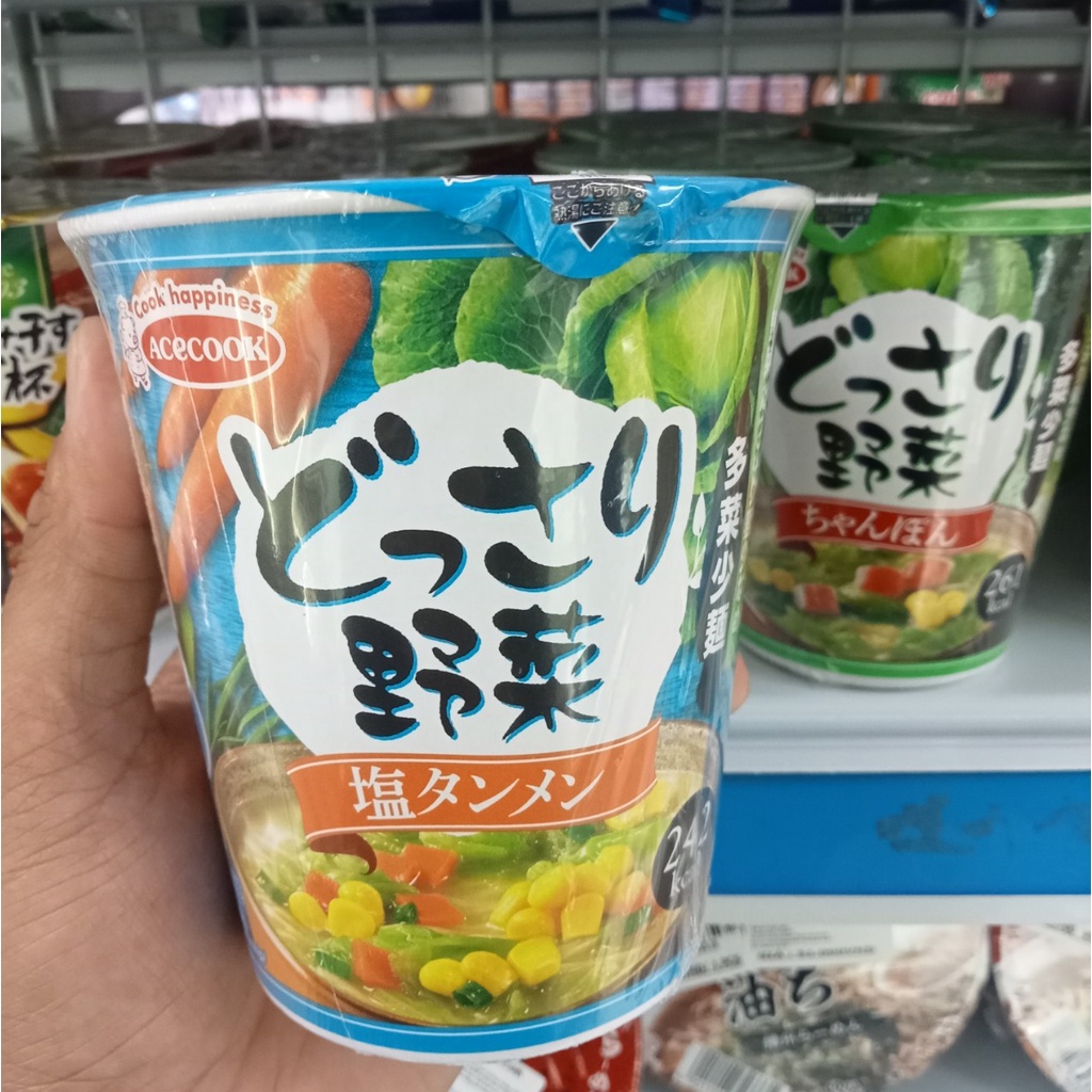 Mì ly Acecook Nhật Bản