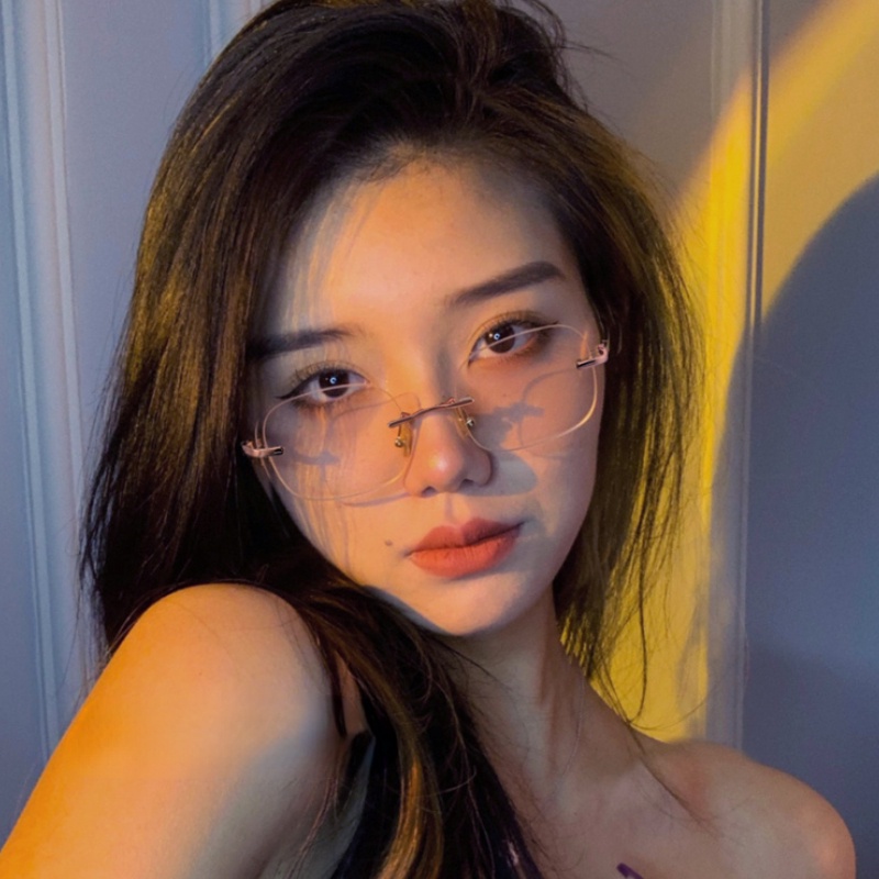 Kính Mát Gọng Vuông Chống Tia UV Thời Trang