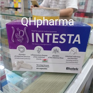 INTESTA hộp 60 viên - giải pháp hữu hiệu cho chứng ruột kích thích