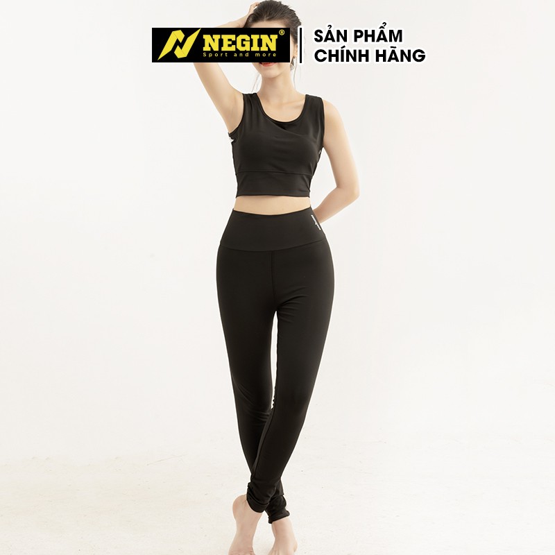 Bộ Đồ Tập Yoga Negin Sport Bra &amp; Legging NGN02