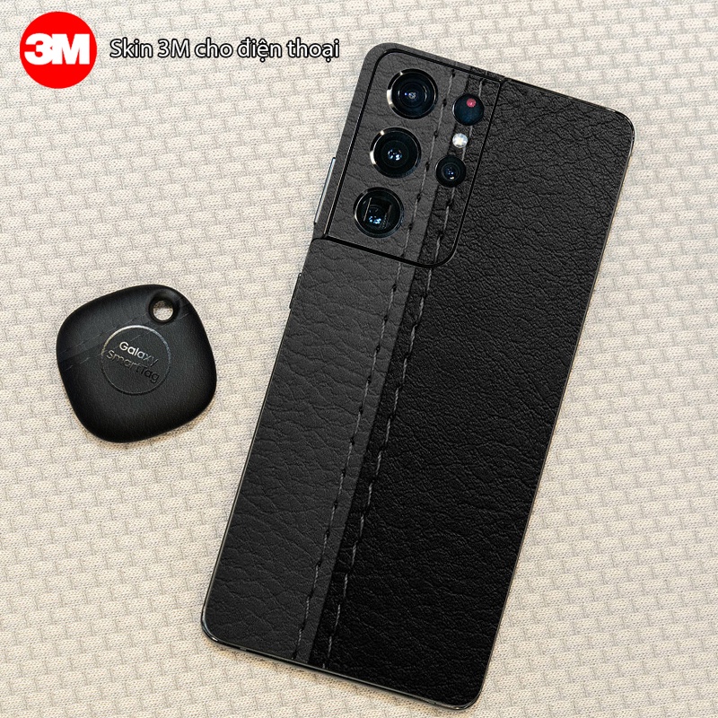 Miếng Dán Skin điện thoại - Skin 3M hình da 2 màu - Có mẫu cho tất cả các dòng điện thoại Iphone/ Samsung/ Oppo...