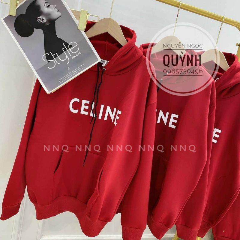 ÁO HOODIE ĐỎ CÓ MŨ CHO NỮ | BigBuy360 - bigbuy360.vn