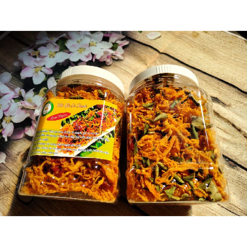 1KG KHÔ GÀ LÁ CHANH LOẠI NGON.ĂN VẶT NHÀ NẤM. | BigBuy360 - bigbuy360.vn