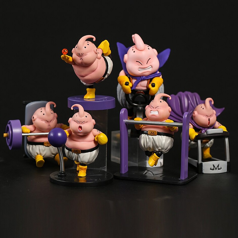 Đồ Chơi Mô Hình Nhân Vật Majin Buu Trong Dragon Ball Bằng PVC