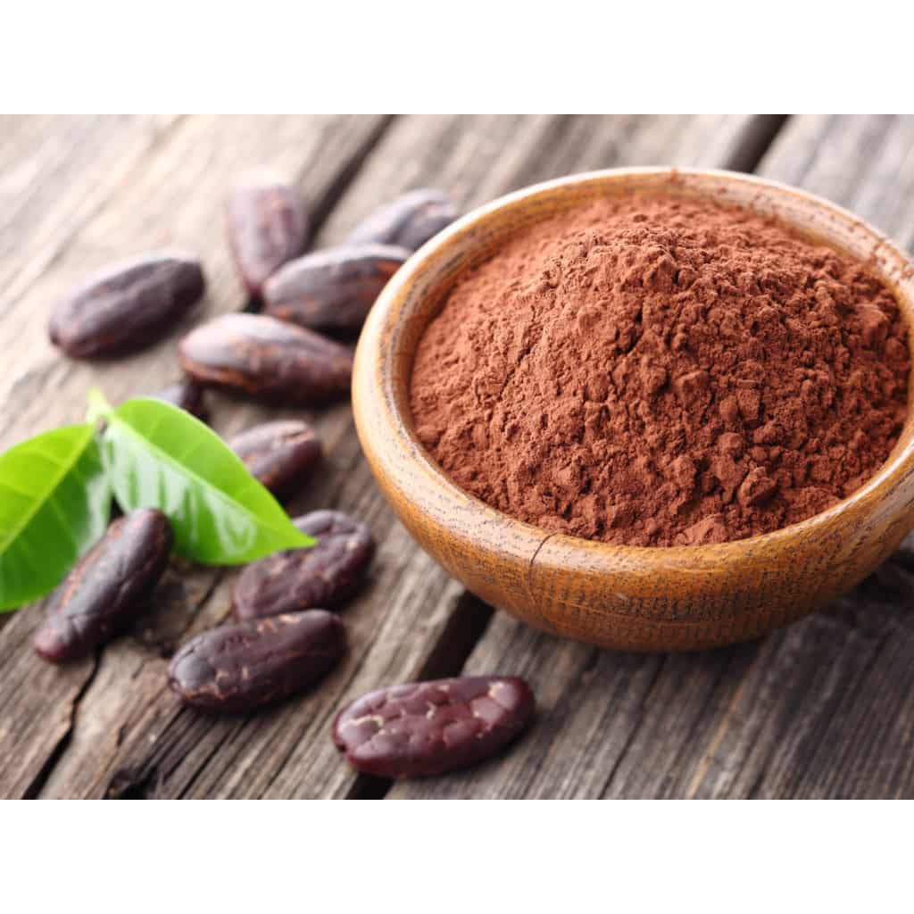 Cacao nguyên chất 100% - 500gr - Ca cao Đắk Lắk