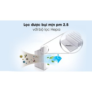 DW-E16FA-W [GIAN HÀNG UY TÍN] [HÀNG CHÍNH HÃNG] Máy lọc không khí Sharp DW-E16FA-W