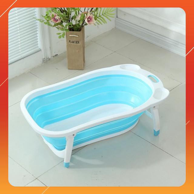 Bồn tắm xếp gọn cho bé yêu