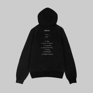 SADDINO HOODIE - BLACK