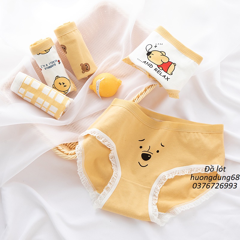 Quần Lót Nữ Cotton AND RELAX Ngang Eo Xuất Nhật ( QL : 482 ) Hàng Loại Đẹp.