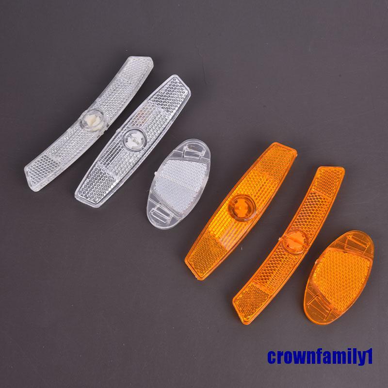 1 Bộ 4 Xe Đạp Phản Quang