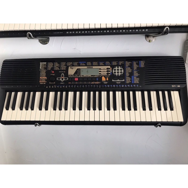 Đàn Nhật Yamaha PSR -195 giá rẻ . đầy đủ chức năng . bảo hành 12 tháng