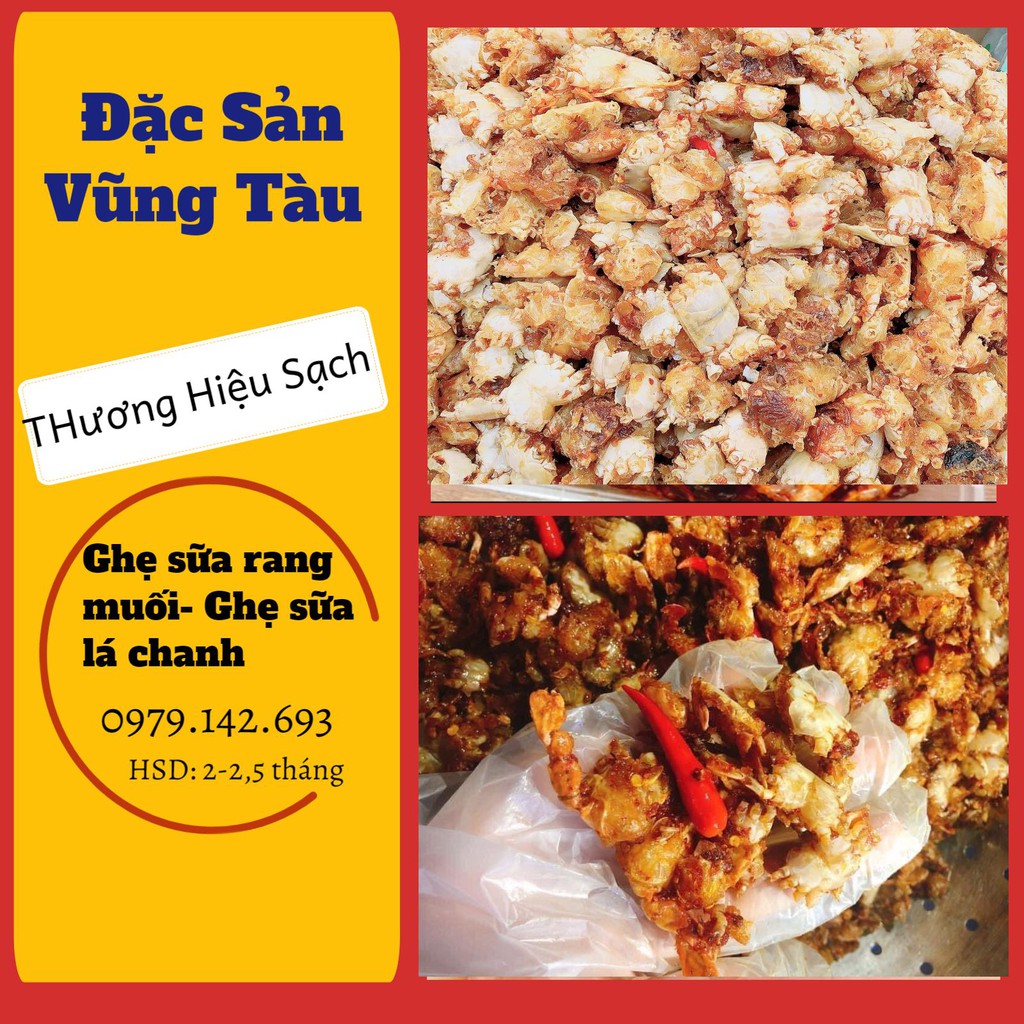 Ghẹ sữa rim - Đặc sản Vũng Tàu, vị ngon giòn tan