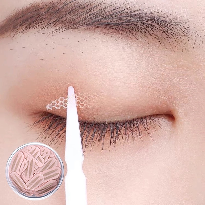 Bộ 150 Miếng Dán Kích Mí Siêu Mỏng Chống Nước &amp; Mồ Hôi