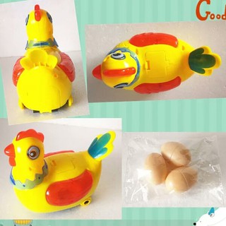 Đồ chơi gà mái đẻ trứng happy