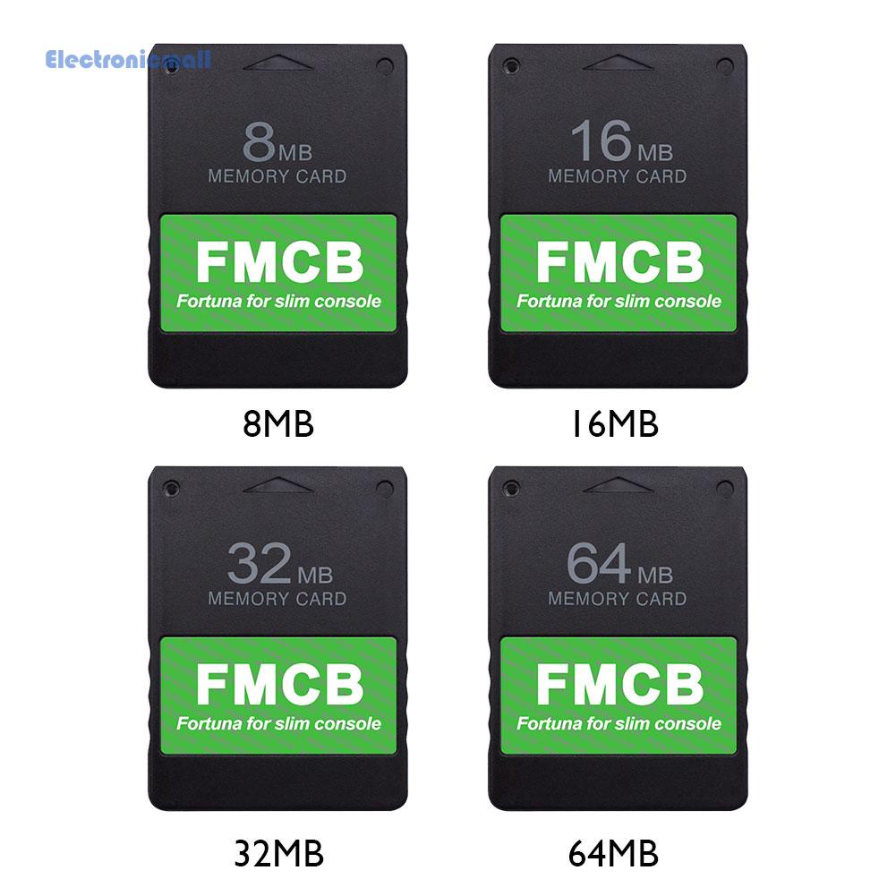 Thẻ Nhớ Mcboot FMCB 64MB 32MB 16MB 8MB Cho PS2 Slim SPCH-7Xxx 9Xxx 9Xxx | BigBuy360 - bigbuy360.vn