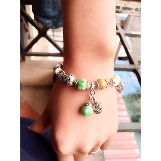 VÒNG TAY CHARM ĐÍNH HOA