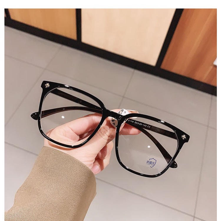 KÍnh giả cận ❤️𝑭𝒓𝒆𝒆𝒔𝒉𝒊𝒑❤️ Mắt Kính Thời Trang Giả Cận HOA 🕶 30045