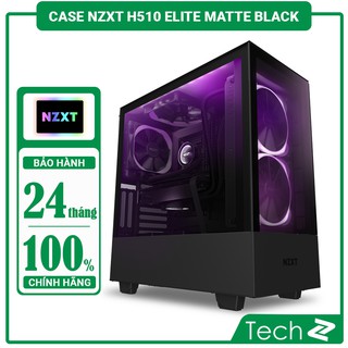Vỏ Case NZXT H510 Elite (Mid Tower/Màu Đen)