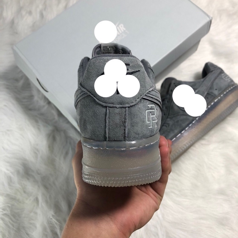 Giày Thể thao "Naivy Grook" Grey Phản Quang chất lượng nguyên bản cao cấp