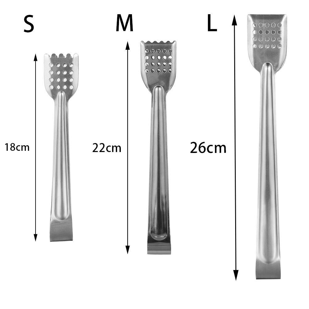 Kẹp Gắp Thức Ăn Bằng Thép Không Gỉ Mới