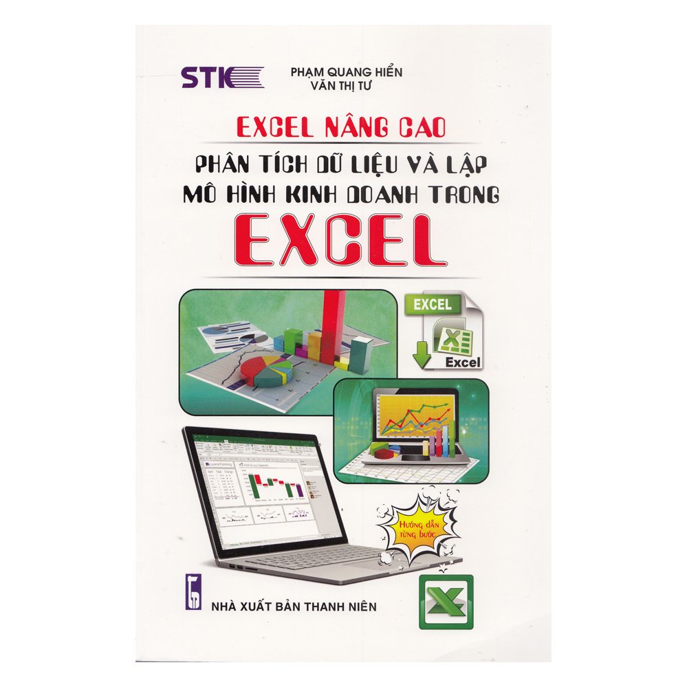 Sách - Phân tích dữ liệu và lập mô hình kinh doanh trong Excel - 9786043543759