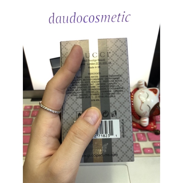 [ mini ] Nước hoa Guci Made To Measure EDT gucci 5ml - 8ml | BigBuy360 - bigbuy360.vn