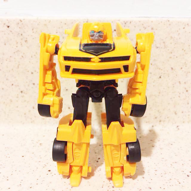 Đồ chơi Robot Transformers Age of Extinction Mini - Bumblebee (Box)