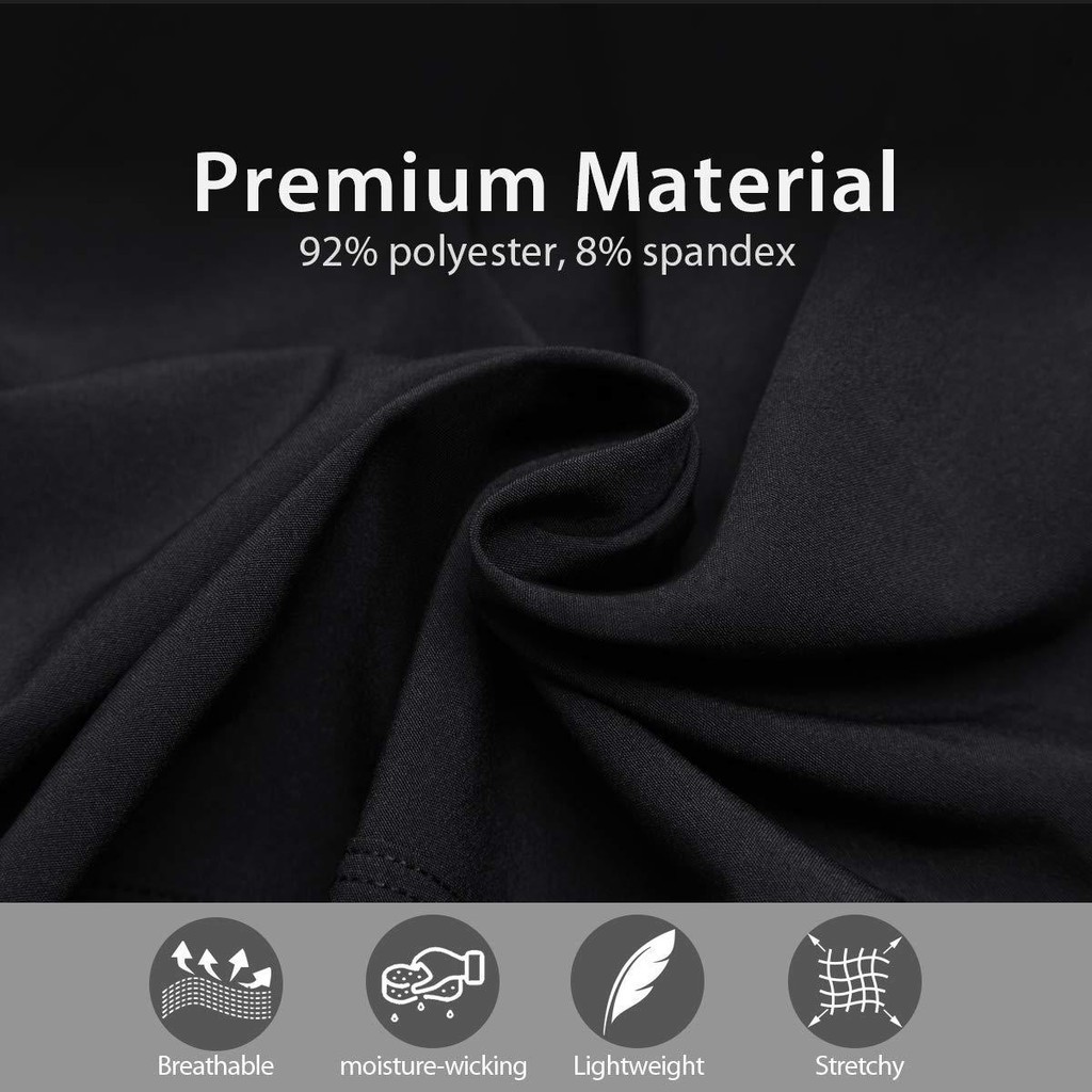 Quần Đùi Nam, Thun Co Giãn 4 Chiều, Đen Size Lớn 2XL 3XL 4XL 5XL 6XL Cao Cấp | BigBuy360 - bigbuy360.vn