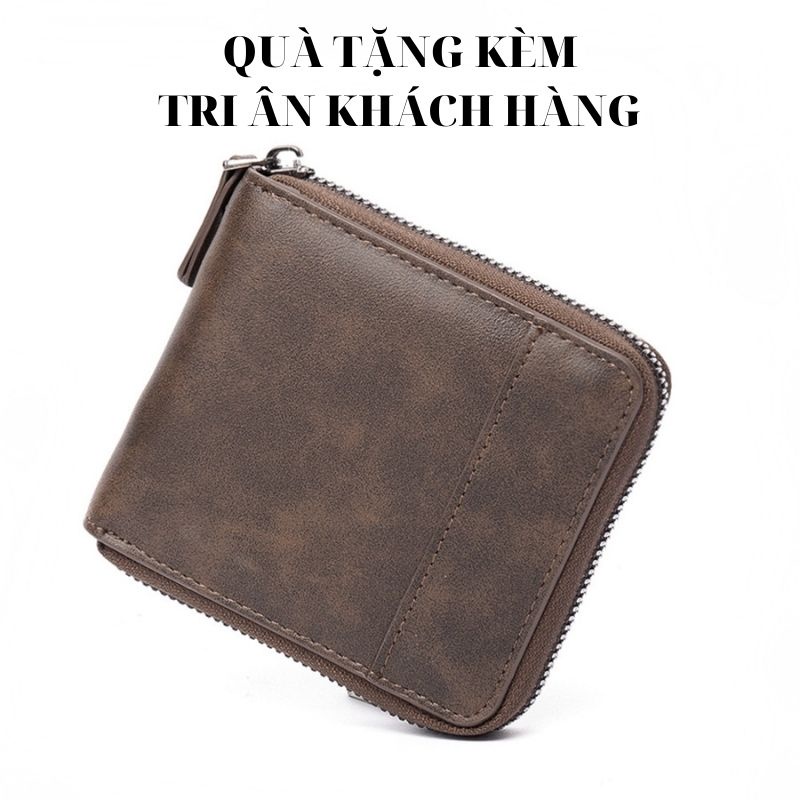 Ví cầm tay nam ⚡FREESHIP⚡da Lịch lãm, phong cách, bền đẹp. BH 12t Tặng Vớ nam 6U15