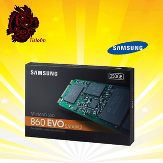 Ổ cứng SSD Samsung 860 EVO 250GB M2 2280 SATA III