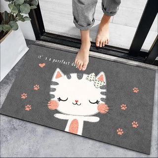 Thảm lau chân , thảm chùi chân 3d chống trơn trượt 40x60cm