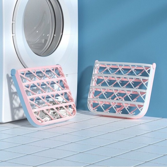 Tấm móc treo tất/quần lót tiện lợi - Móc phơi tất- phơi đồ lót, móc treo kẹp chống bay đồ