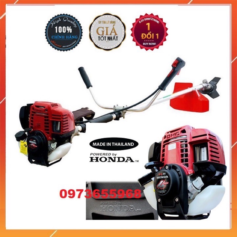 [Mã LIFEXANH03 giảm 10% đơn 500K] Máy cắt cỏ Honda CX35 - SIÊU KHỎE , SIÊU BỀN - cắt trên mọi địa hình