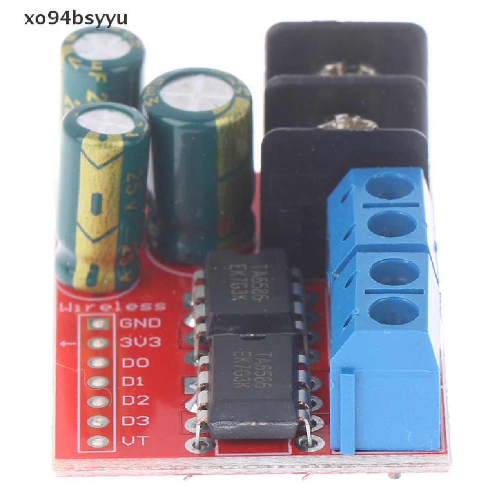 Mô Đun Điều Khiển Tốc Độ Động Cơ Xo94Bsyu 5A Dual dc pwm l298n 5ad