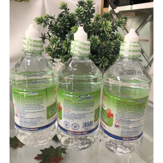 Nước Muối Vĩnh Phúc Chai 500 Ml