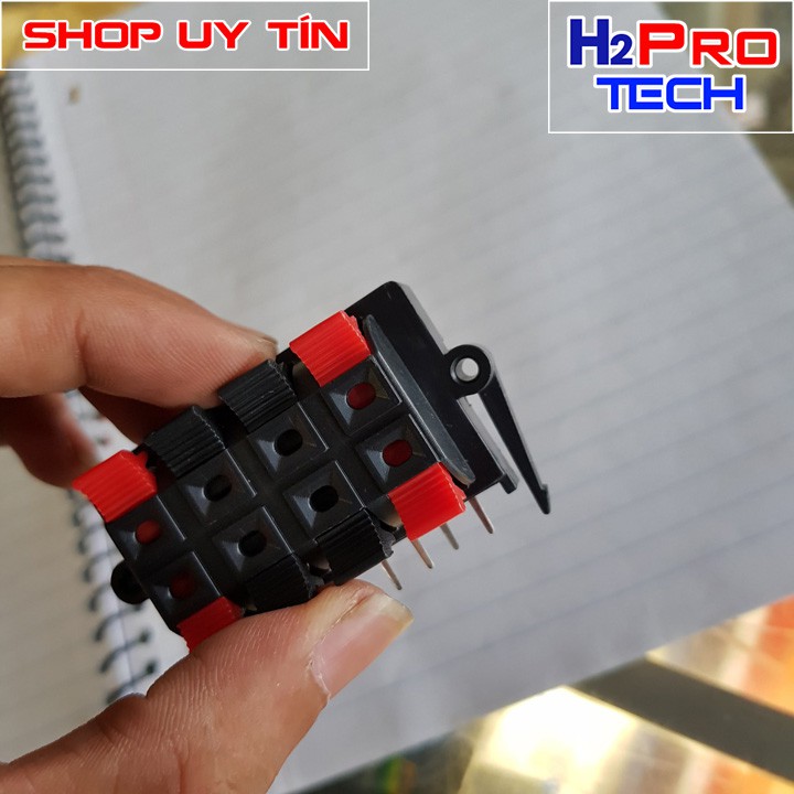 Trạm loa amply 8 chân H2pro cao cấp-đa dạng mẫu mã kích thước (1 chiếc), Cầu loa 8 cổng cho amply, loa thùng