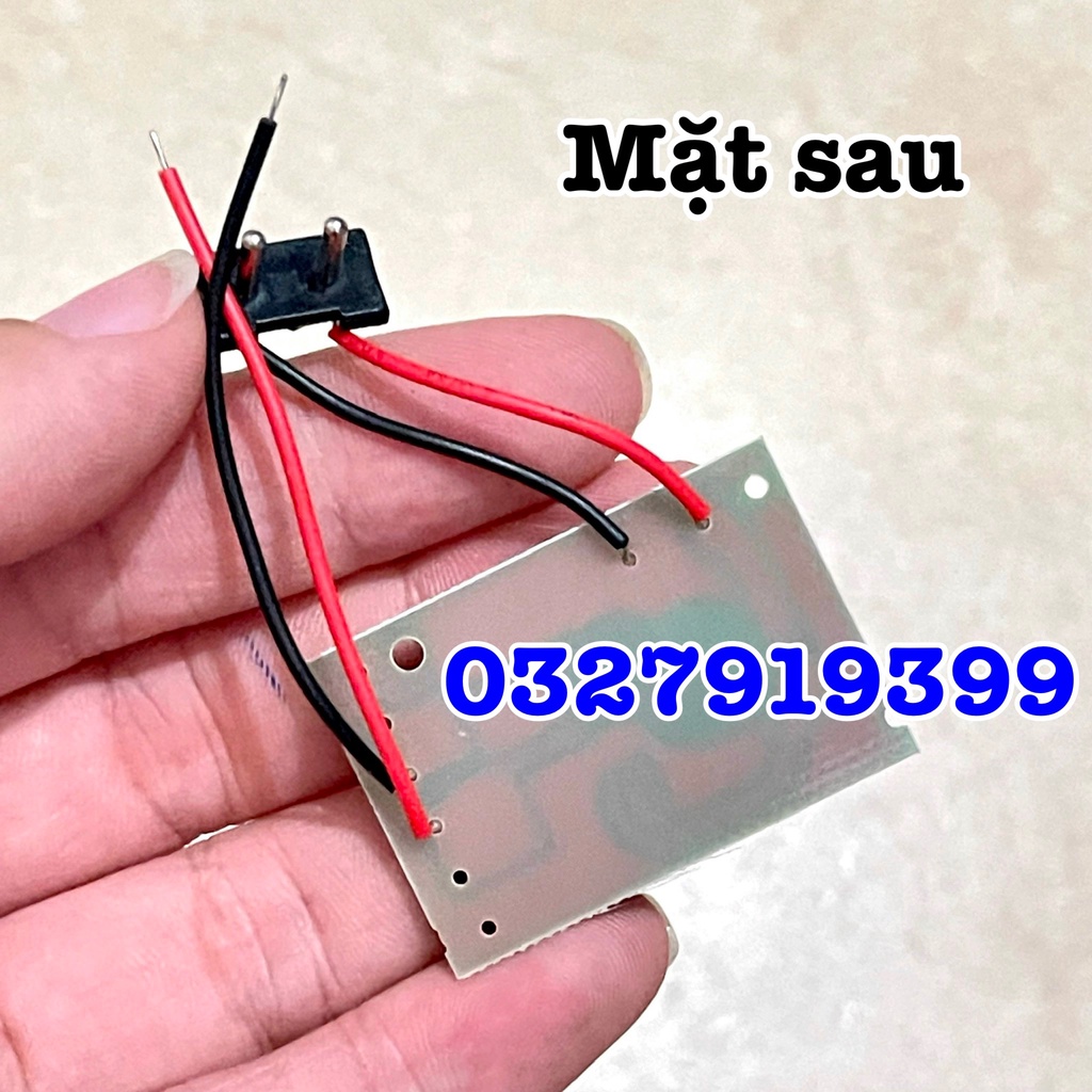✅ Mạch tông đơ thay JAME 1070 , Kemei - mạch thay cho tông đơ