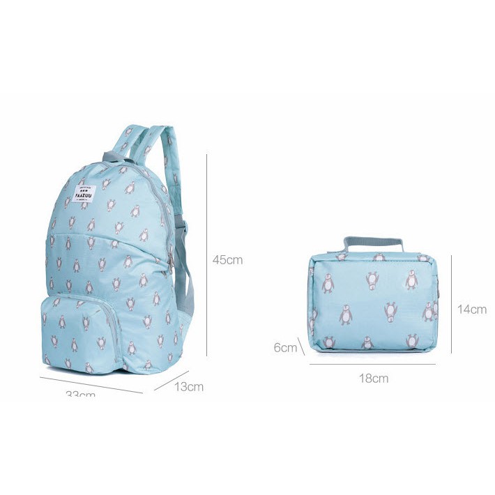 Balo tfboys BLTS38 ita bag balo dễ thương hot trend thần tượng hoạt hình idol balo du lịch