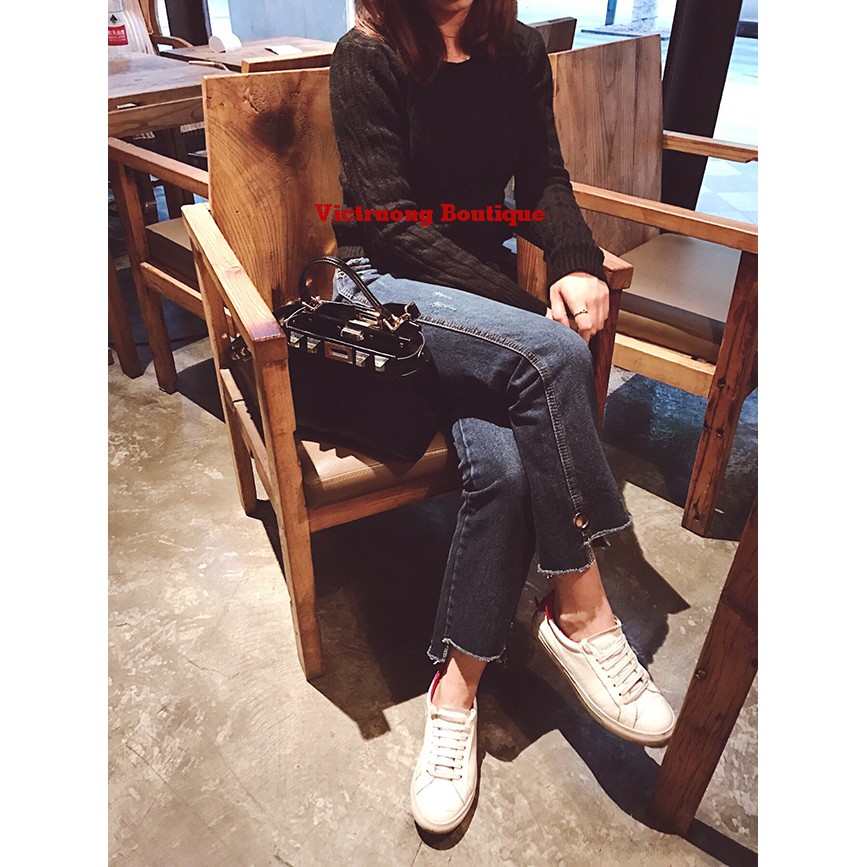 Túi xách đinh tán mới