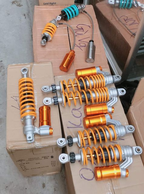 PHUỘC Ohlins bình dầu TI VÀNG Wave / Sirus / Dr / Jupiter / RSX Fi