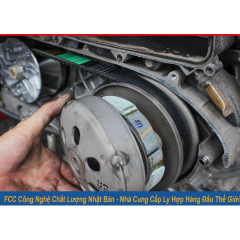 Combo bộ côn trước sau Sh 125cc_150cc việt nam chính hiệu