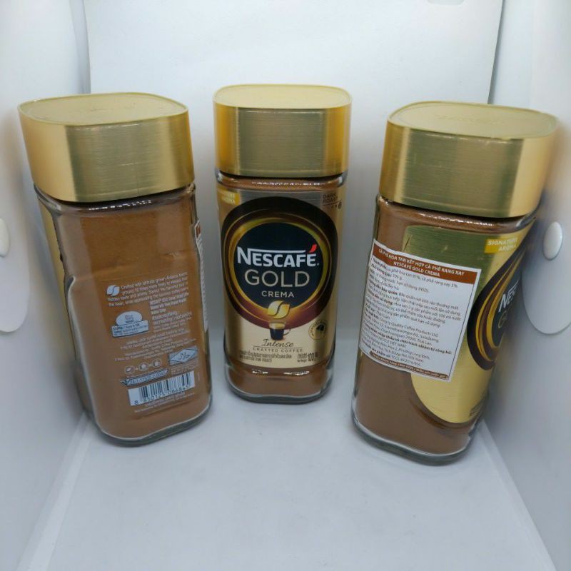 Cà Phê Hòa Tan Nescafe Gold Crema