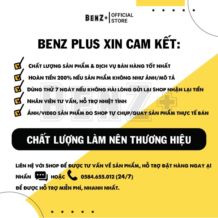 Đèn ngủ led RGB BENZ xông tinh dầu, phun sương tạo ẩm phòng ngủ, ô tô, tán hương thơm, khử mùi phòng bảo hành 12 tháng