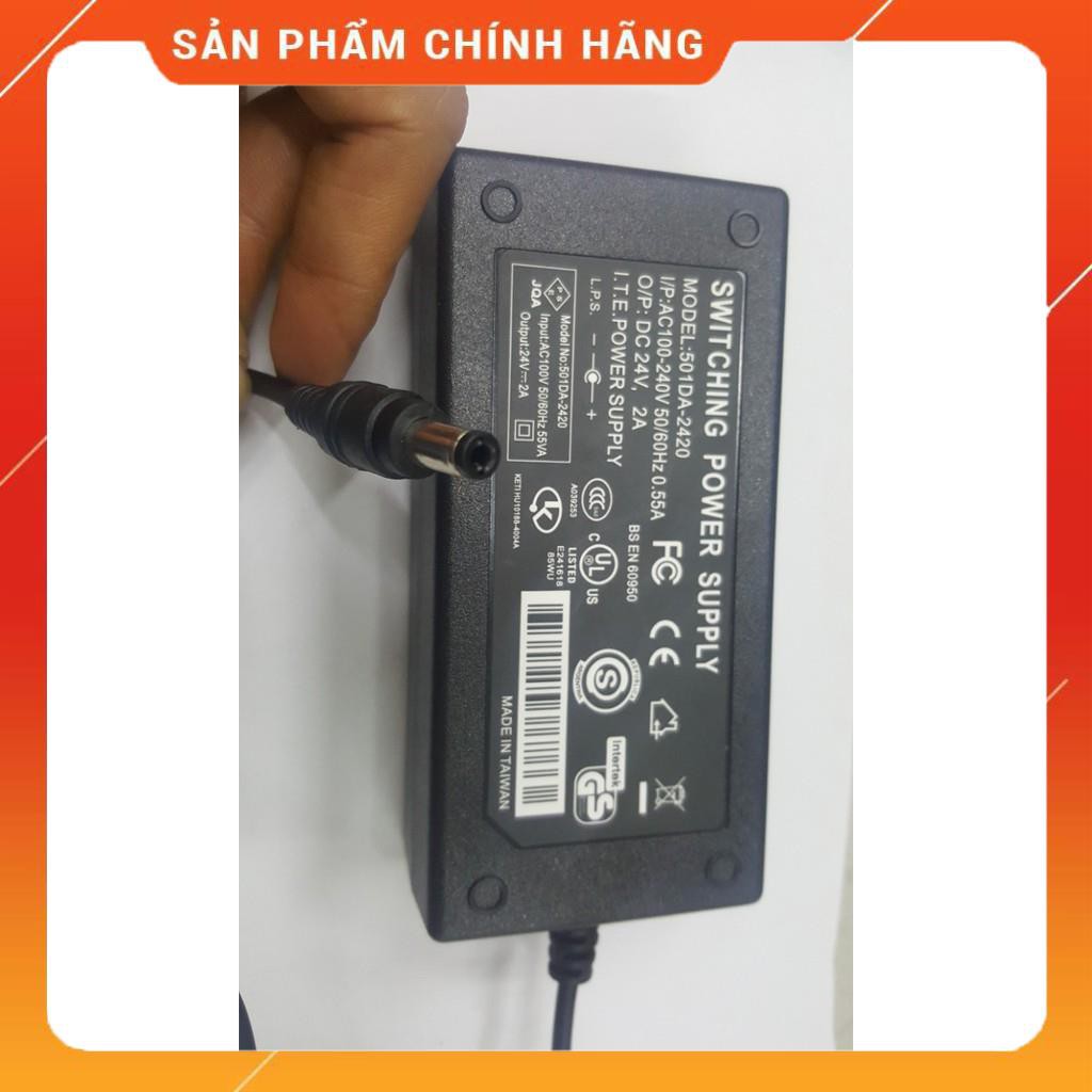 Adapter nguồn cho máy in mã vạch 24V dailyphukien