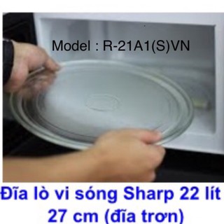 Đĩa lò vi sóng Sharp chính hãng
