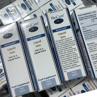 Biocare Liquid Iron Sắt giọt Biocare