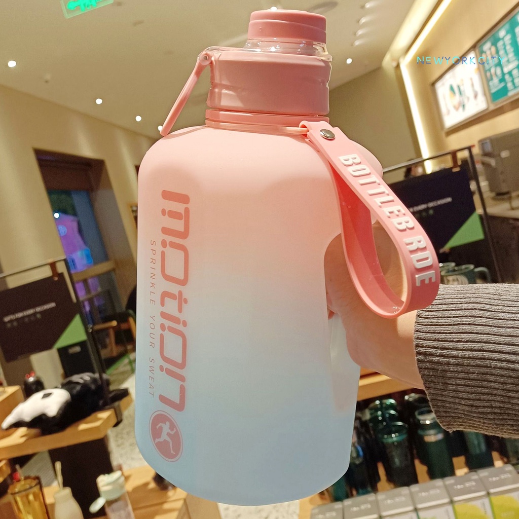 Bình Nước NY-2200ml Có Nắp Đậy Dung Tích Lớn Dùng Khi Đi Cắm Trại