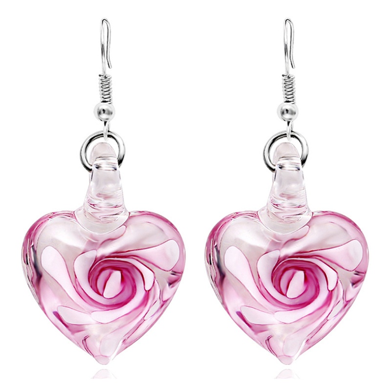 Đôi Khuyên Tai Hình Hoa Xoắn Ốc Cá Tính